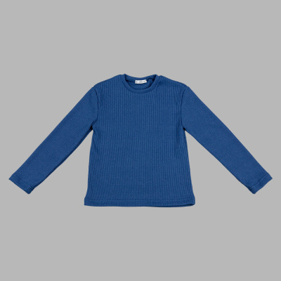 Лонгслив Чуди Кидс 505125Ц2-2 синий 01